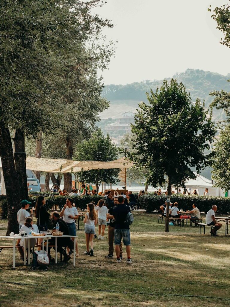area pic nic a Mercatale di Sassocorvaro